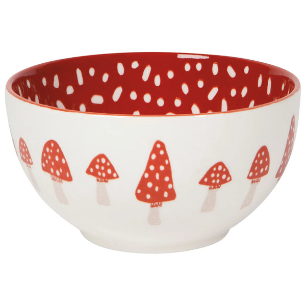 Toadstool Everyday Bowls