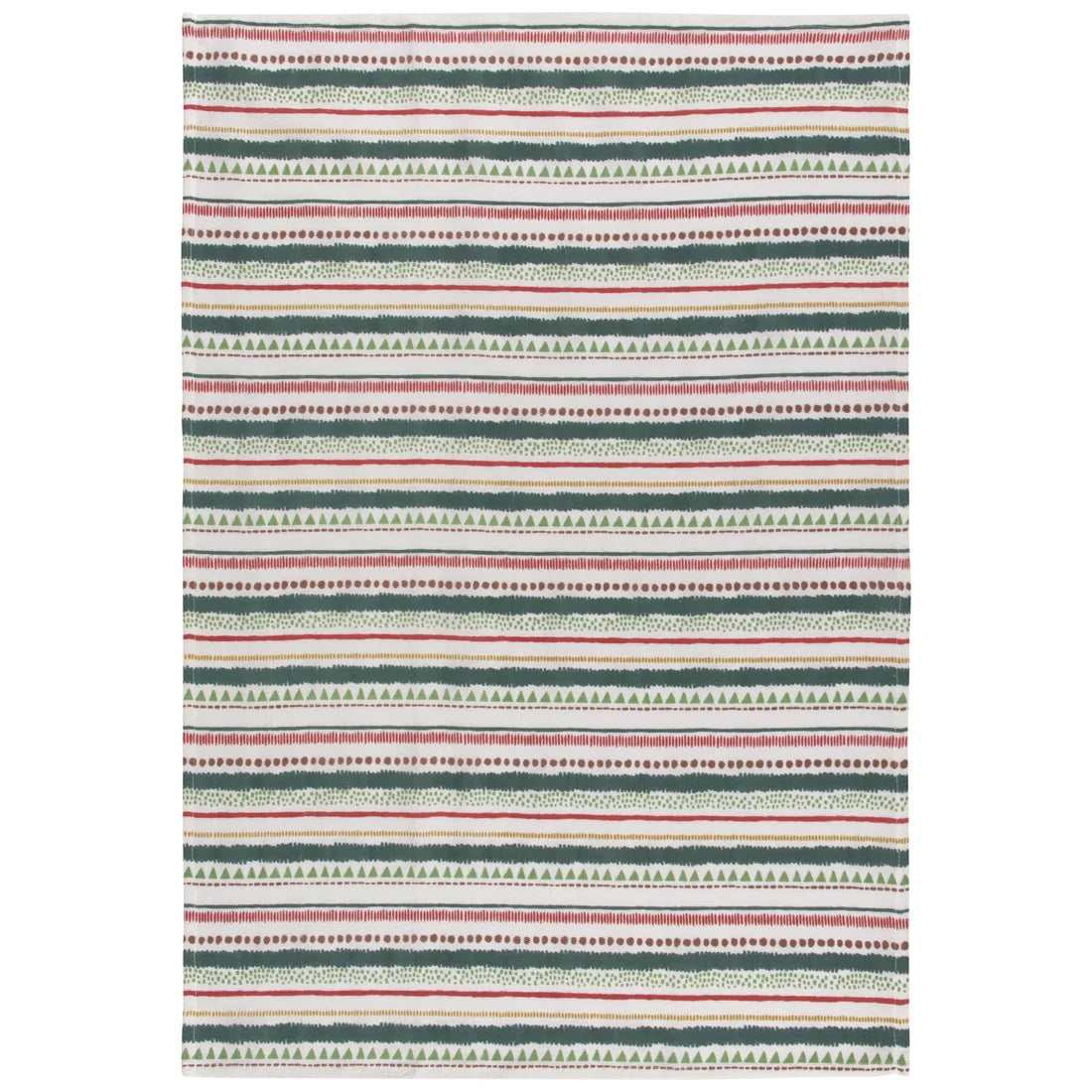 Merry And Bright Baker's Floursack Dishtowels - Set of 3