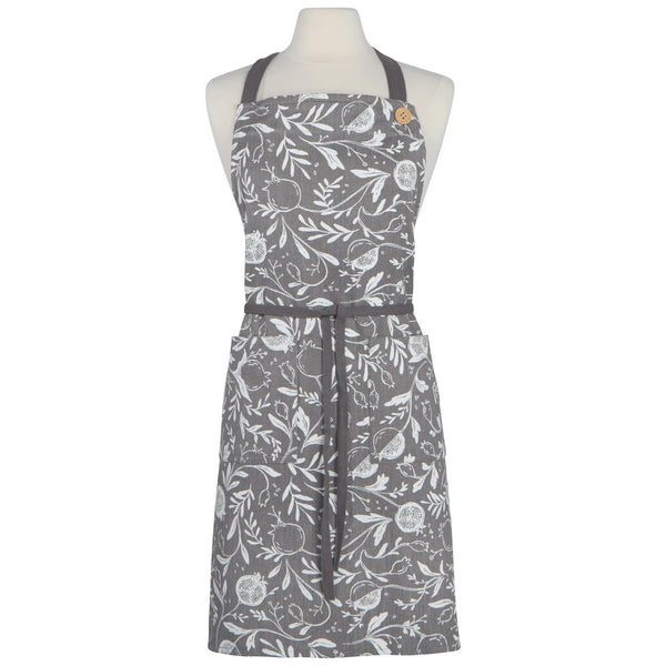 Pomegranate Spruce Apron