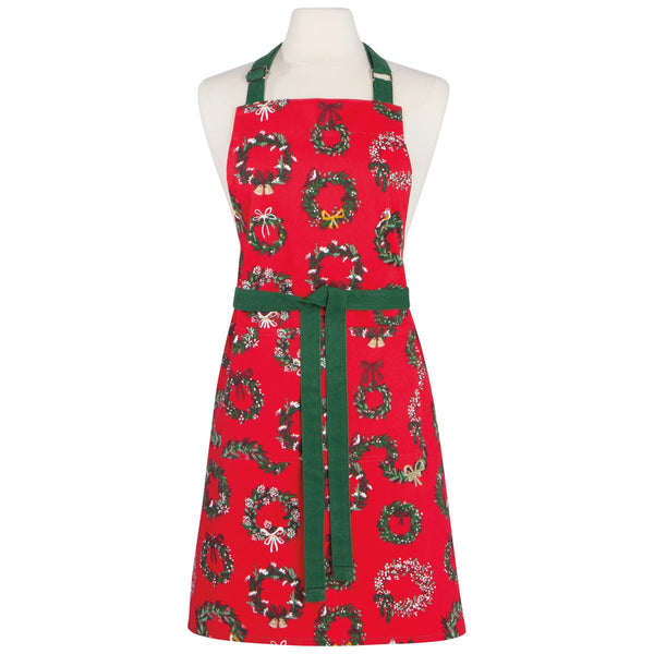 Wreaths Chef Apron