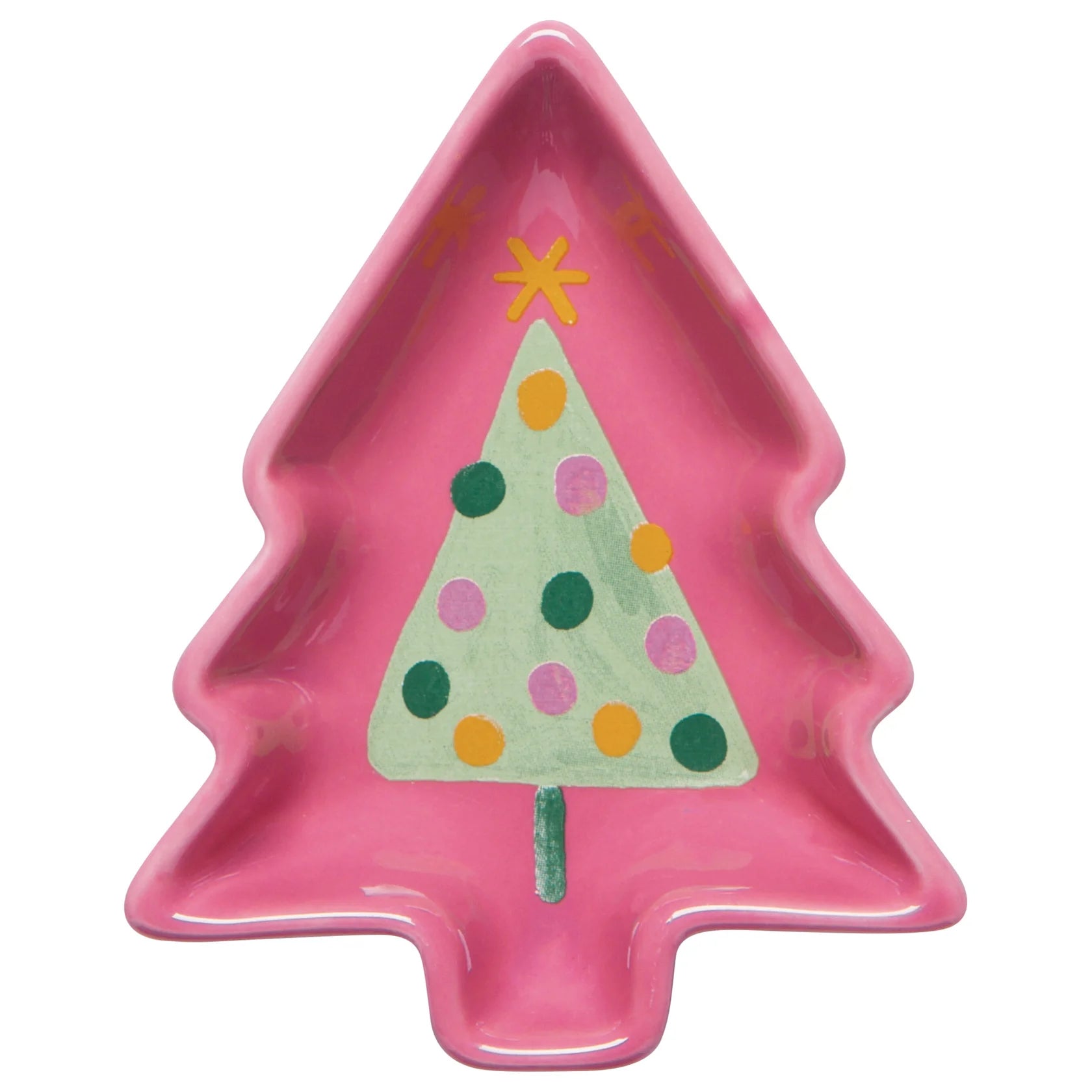 Glitzmas Shaped Pinch Bowls