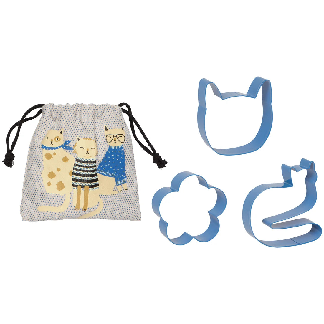 Feline Fine Cookie Cutters - Set of 3