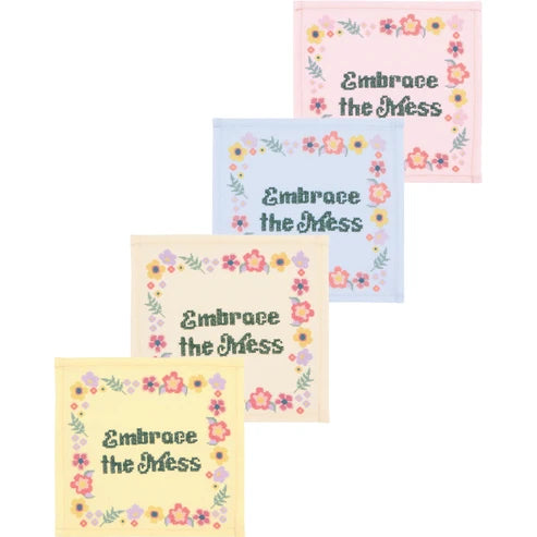 Kitsch Stitch Cocktail Napkins - Set of 4
