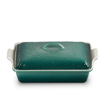 Le Creuset Olive Branch Rectangular Casserole