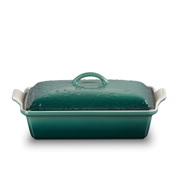Le Creuset Olive Branch Rectangular Casserole