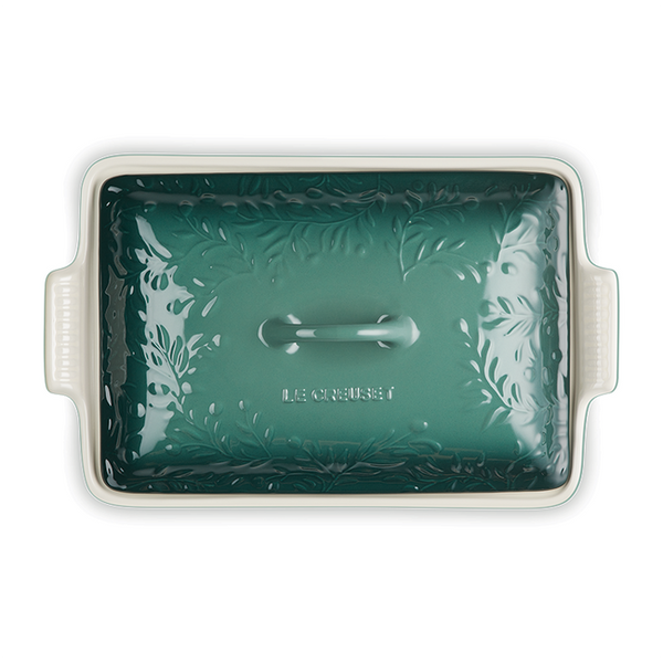 Le Creuset Olive Branch Rectangular Casserole