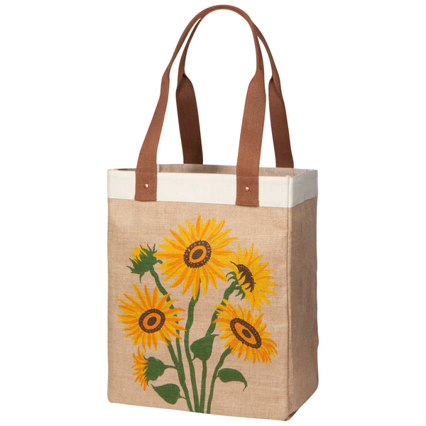Sunflower Splendour Market Tote