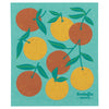 Oranges Swedish Sponge Cloth