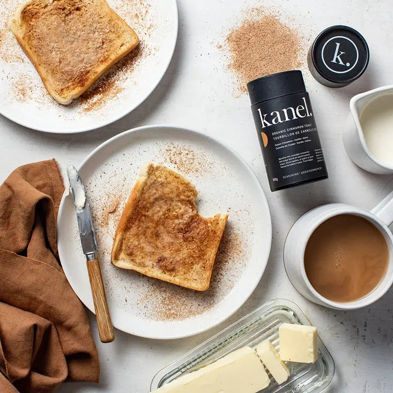 Organic Cinnamon Toast - Kanel Spices