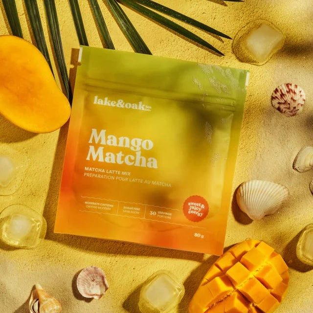 Lake & Oak Mango Matcha