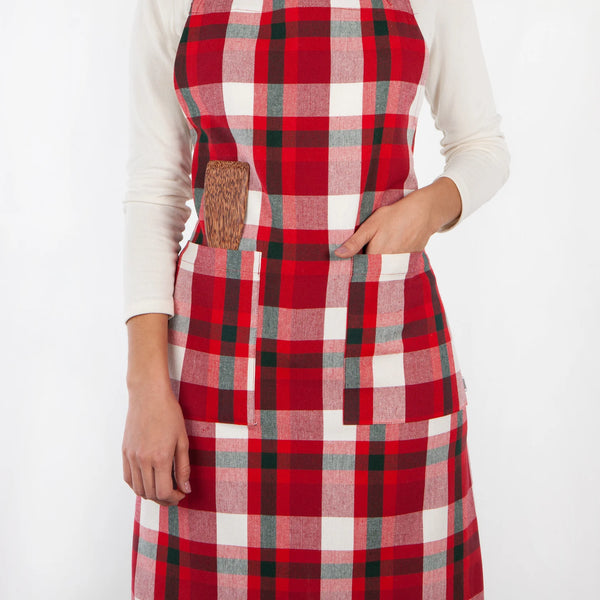 Second Spin Tannenbaum Spruce Apron