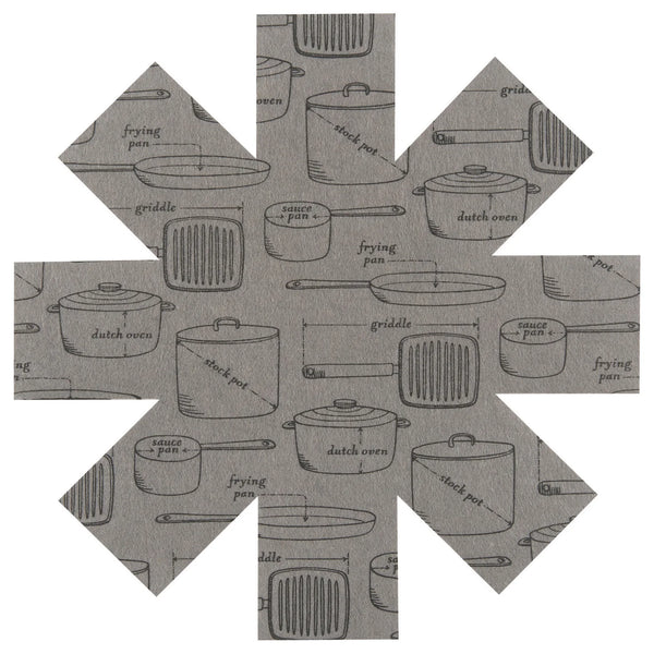 Pots And Pans Pan Protectors -  Set of 3