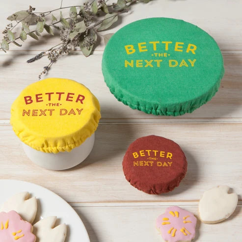 Better The Next Day Mini Bowl Covers - Set of 3