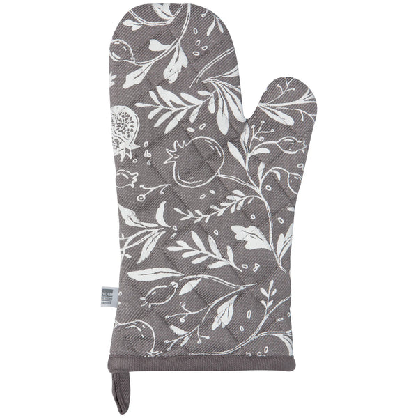 Pomegranates Spruce Oven Mitt