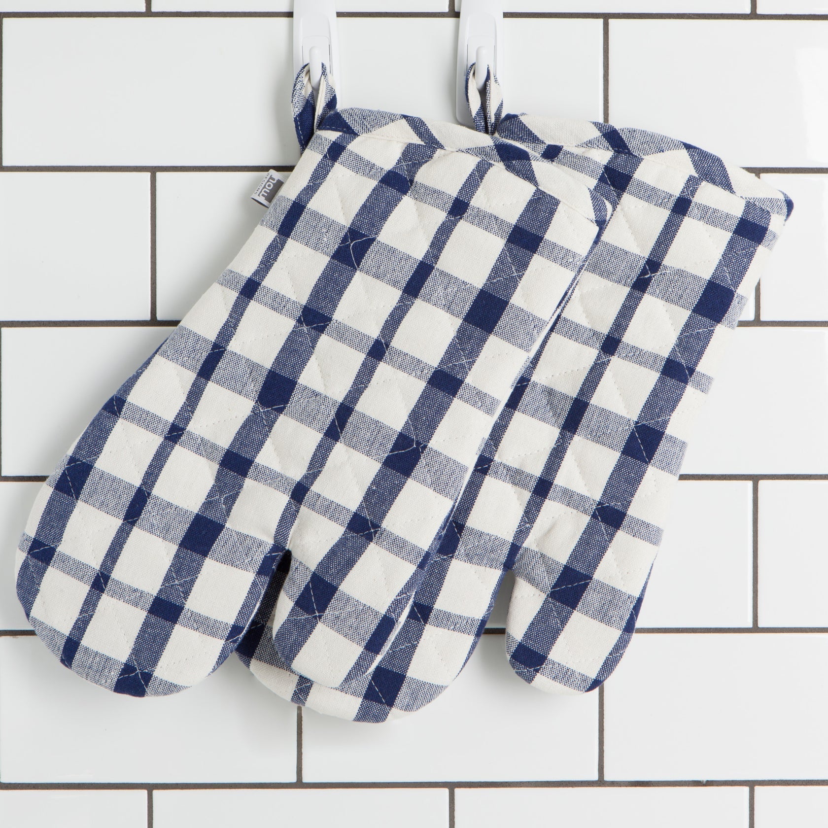 Belle Plaid Classic Oven Mitt