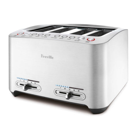 Breville the Diecast Smart 4 Slice Toaster