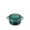 Le Creuset Olive Branch Small Round Cocotte - 0.7L