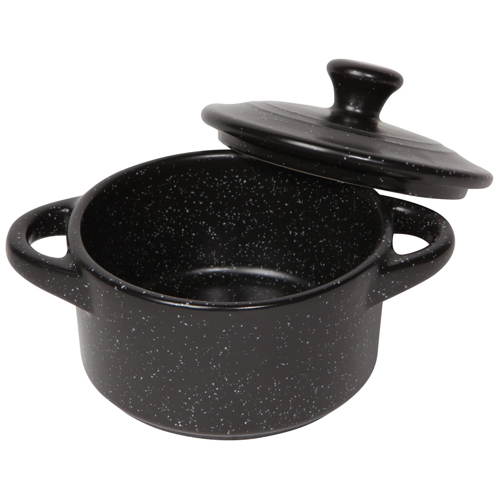 Small Black Cocotte