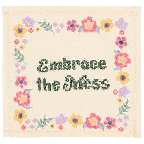 Kitsch Stitch Cocktail Napkins - Set of 4