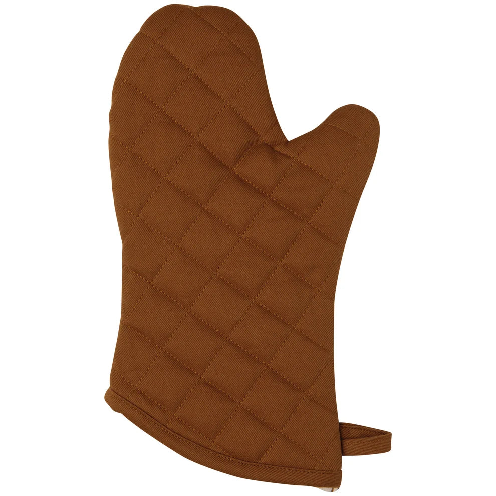 Superior Oven Mitt - Chestnut Brown