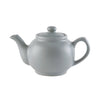 Price & Kensington Matte Grey Teapot - 6 Cup