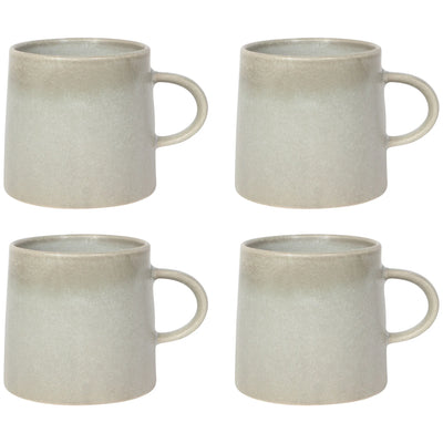 Aquarius Sage Espresso Cups - Set of 4