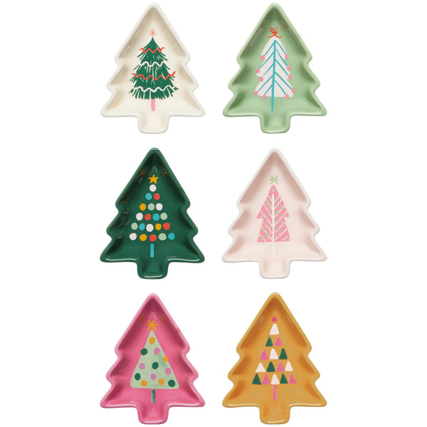 Glitzmas Shaped Pinch Bowls