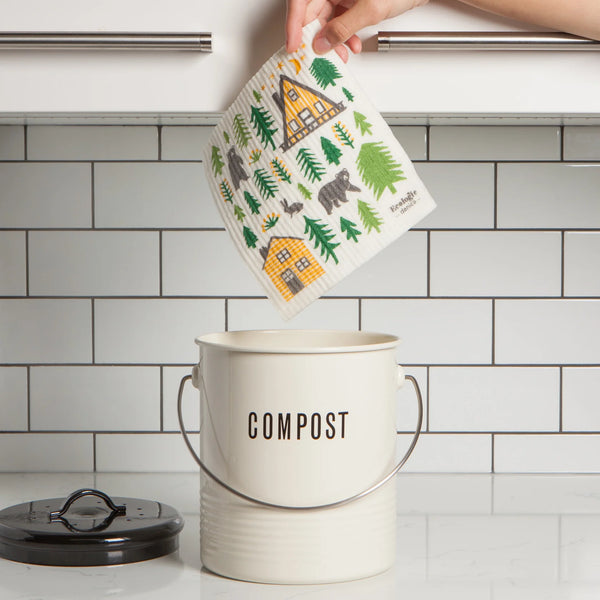 Wild Life Swedish Sponge Cloth