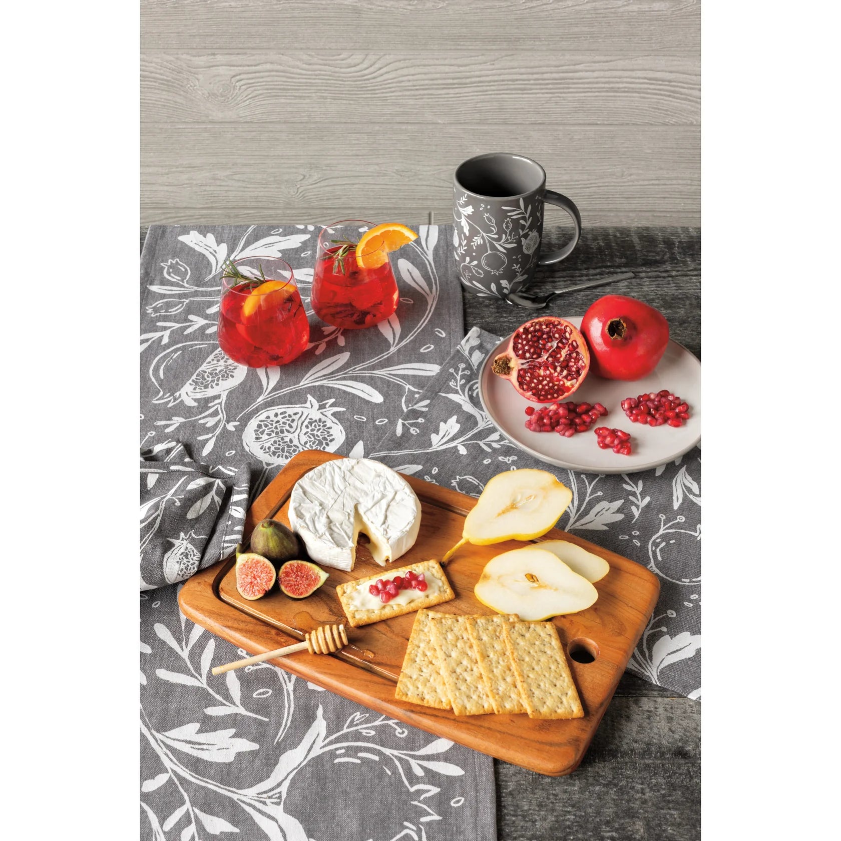 Pomegranates Table Runner