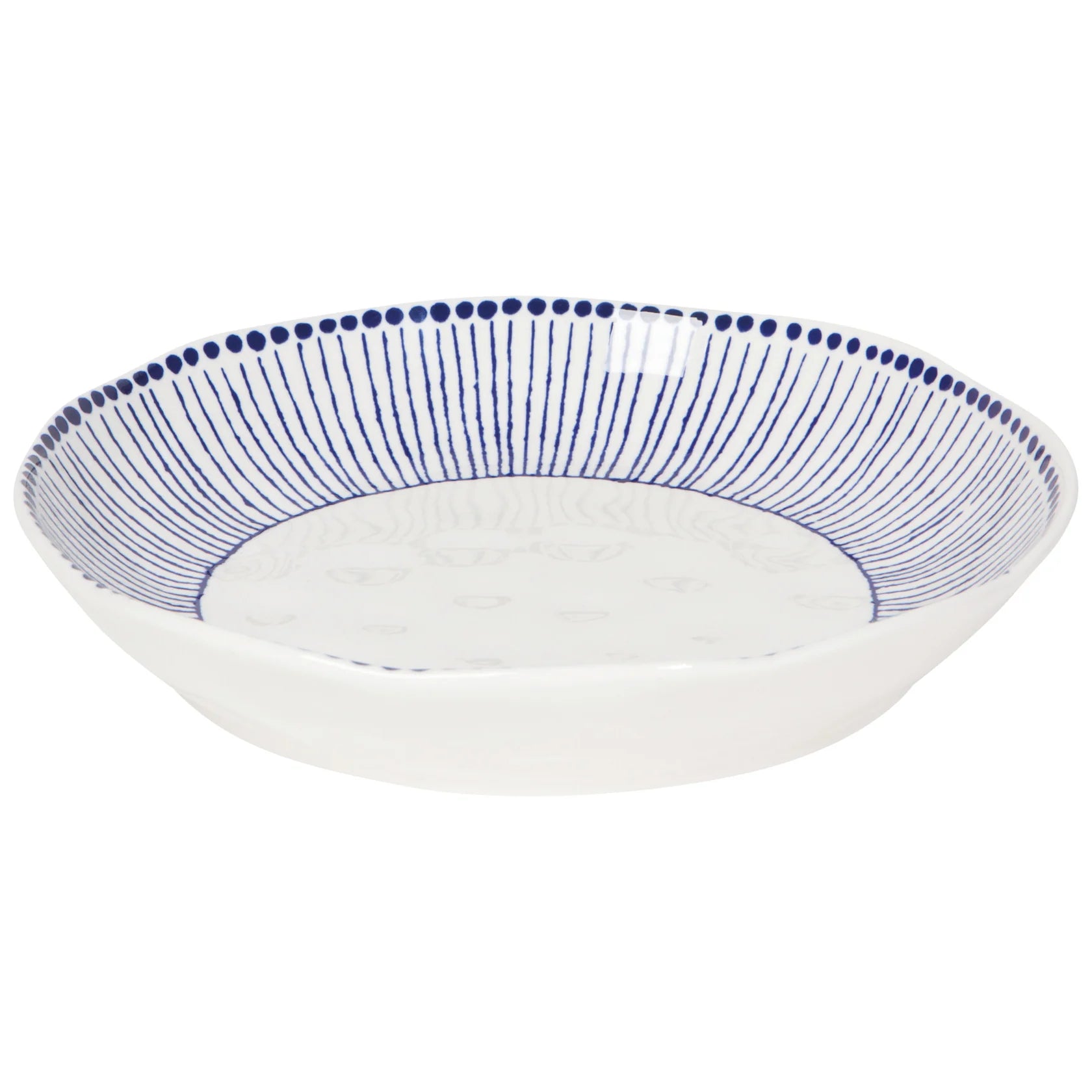Sprout Stamped Plate 7.75 inch