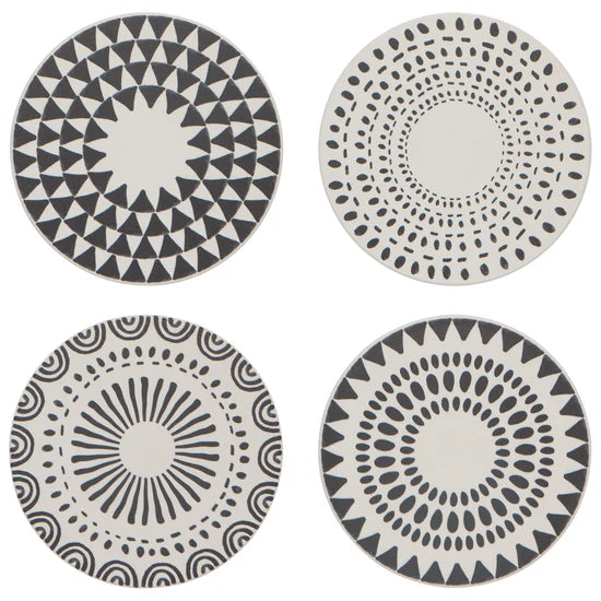 Orbit Soak Up Coasters - Set of 4