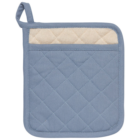 Superior Pot Holder - Slate Blue