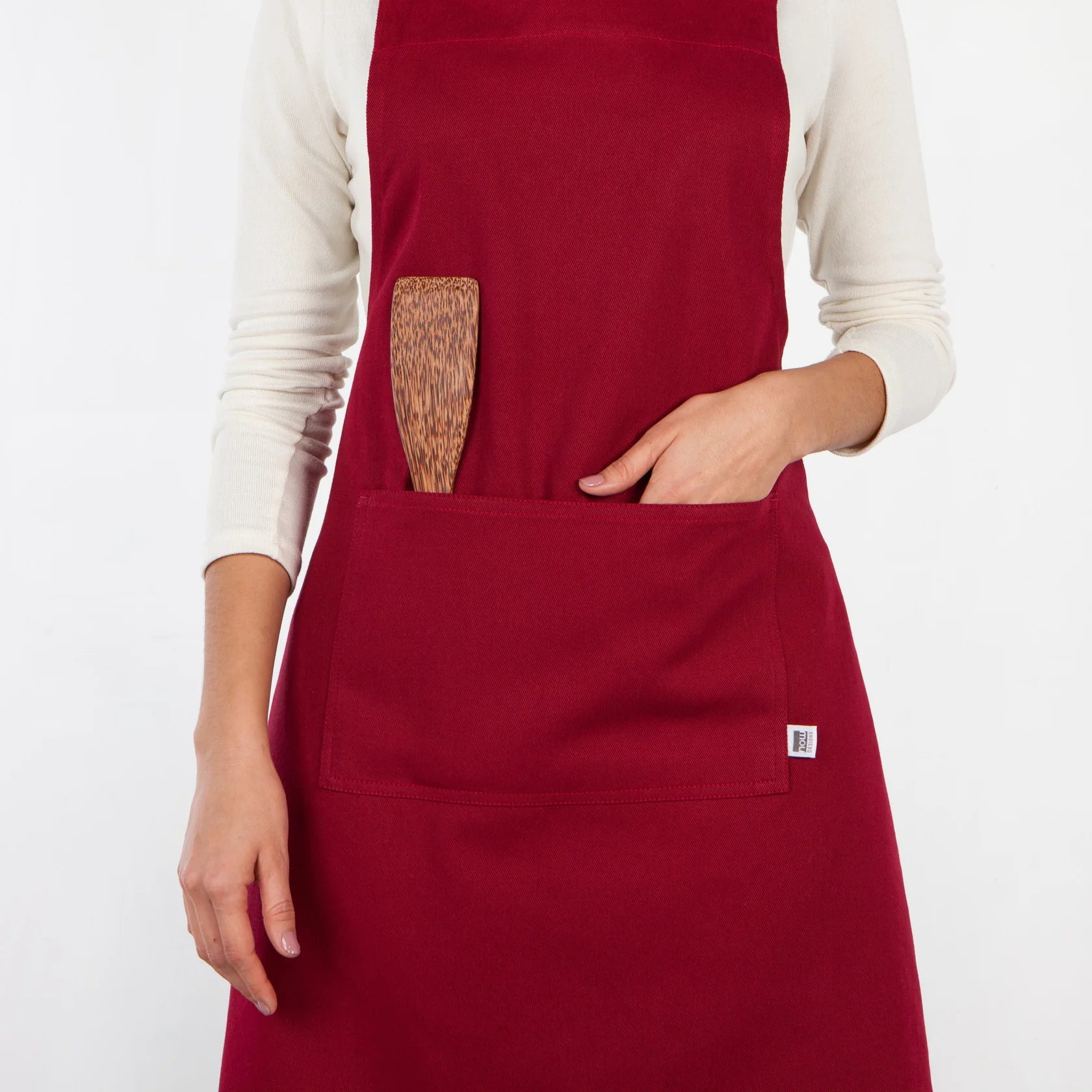Chef Apron - Carmine Red