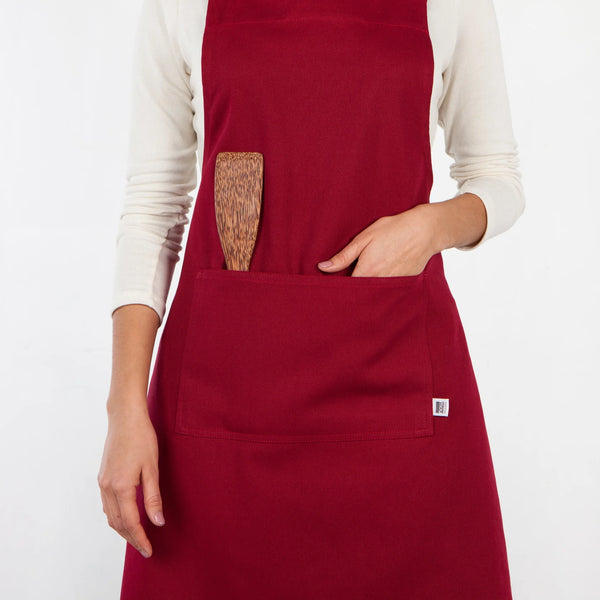 Chef Apron - Carmine Red