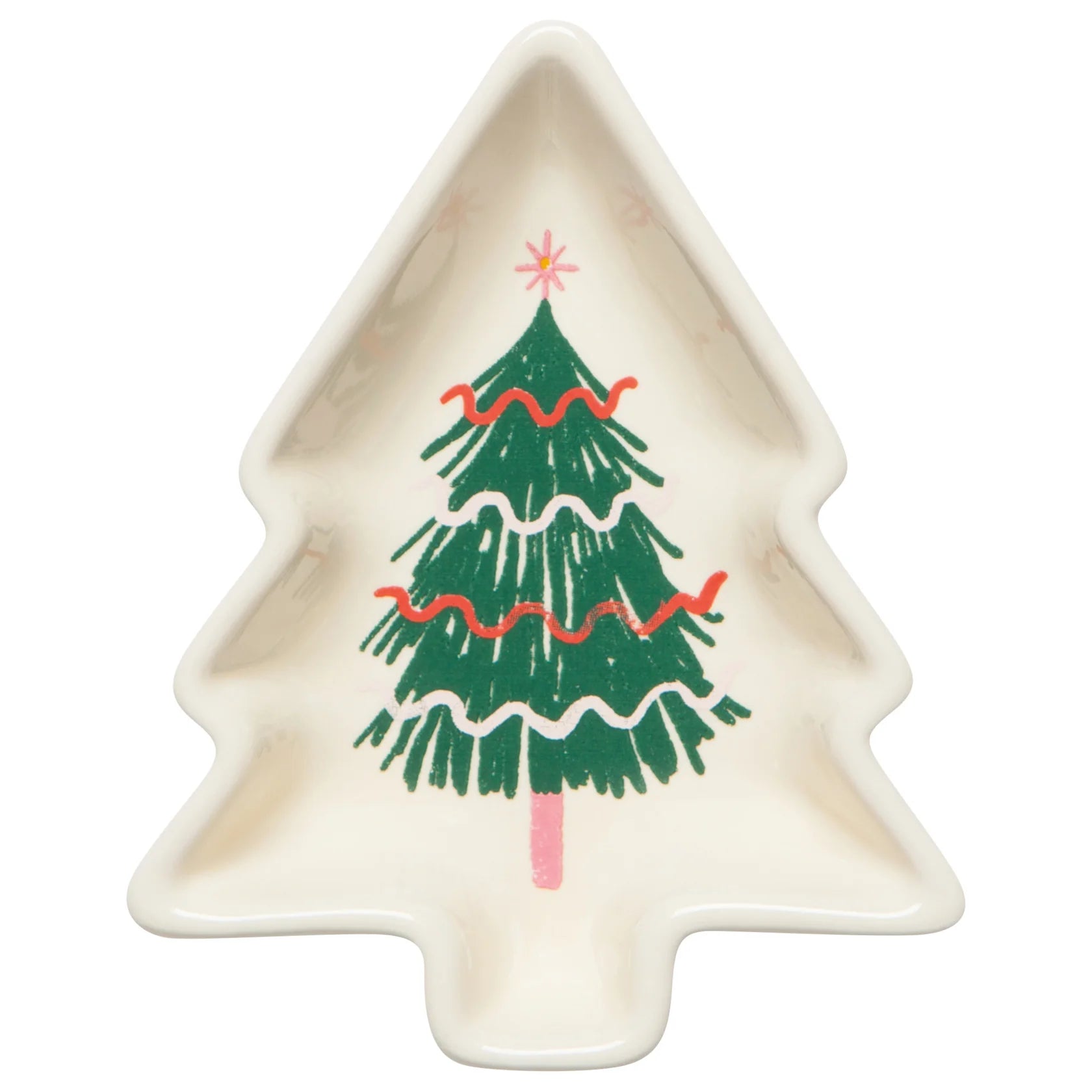 Glitzmas Shaped Pinch Bowls