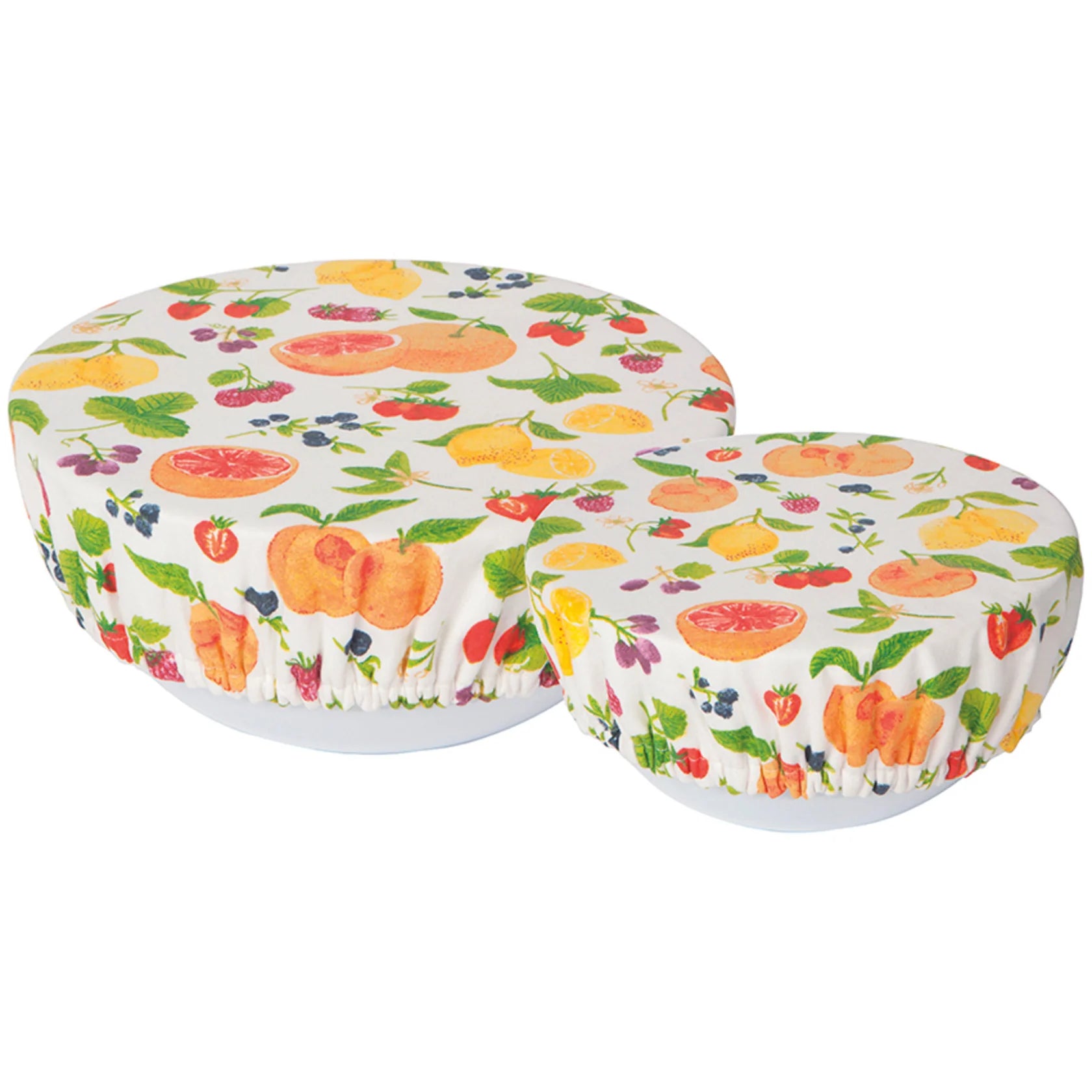 Fruit Salad Bowl Covers - Set of 2