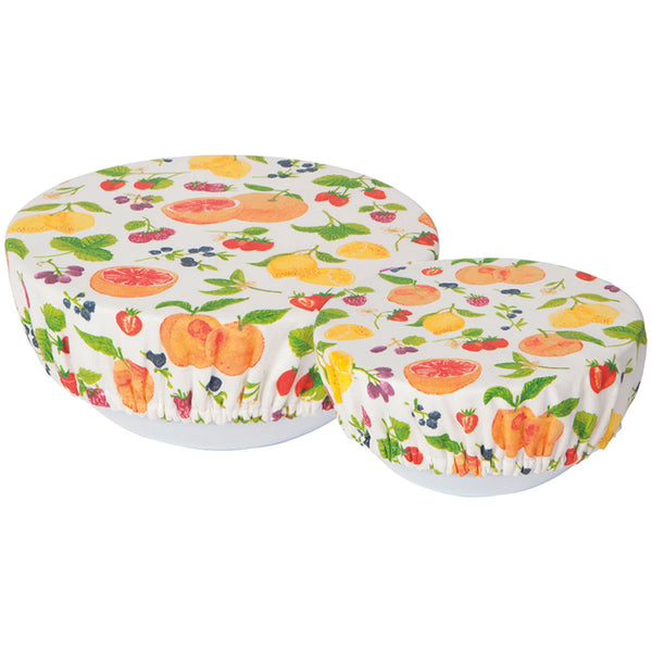 Fruit Salad Bowl Covers - Set of 2