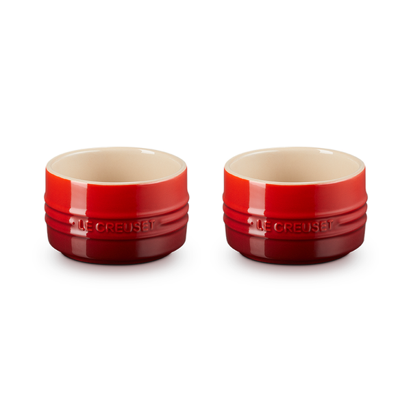Le Creuset Stackable Ramekins - Set of 2
