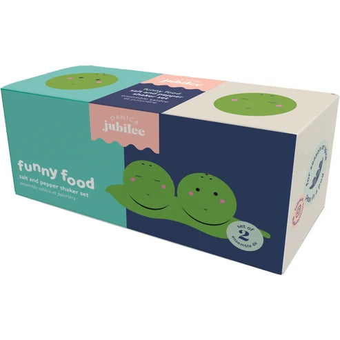 Funny Food Salt and Pepper Shakers
