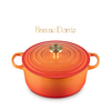 Le Creuset Round Dutch Oven - 5.3L (Flamme Dorée)