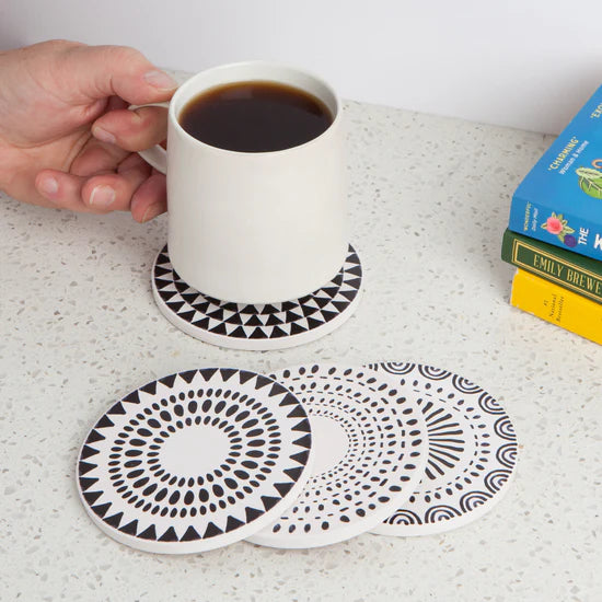 Orbit Soak Up Coasters - Set of 4