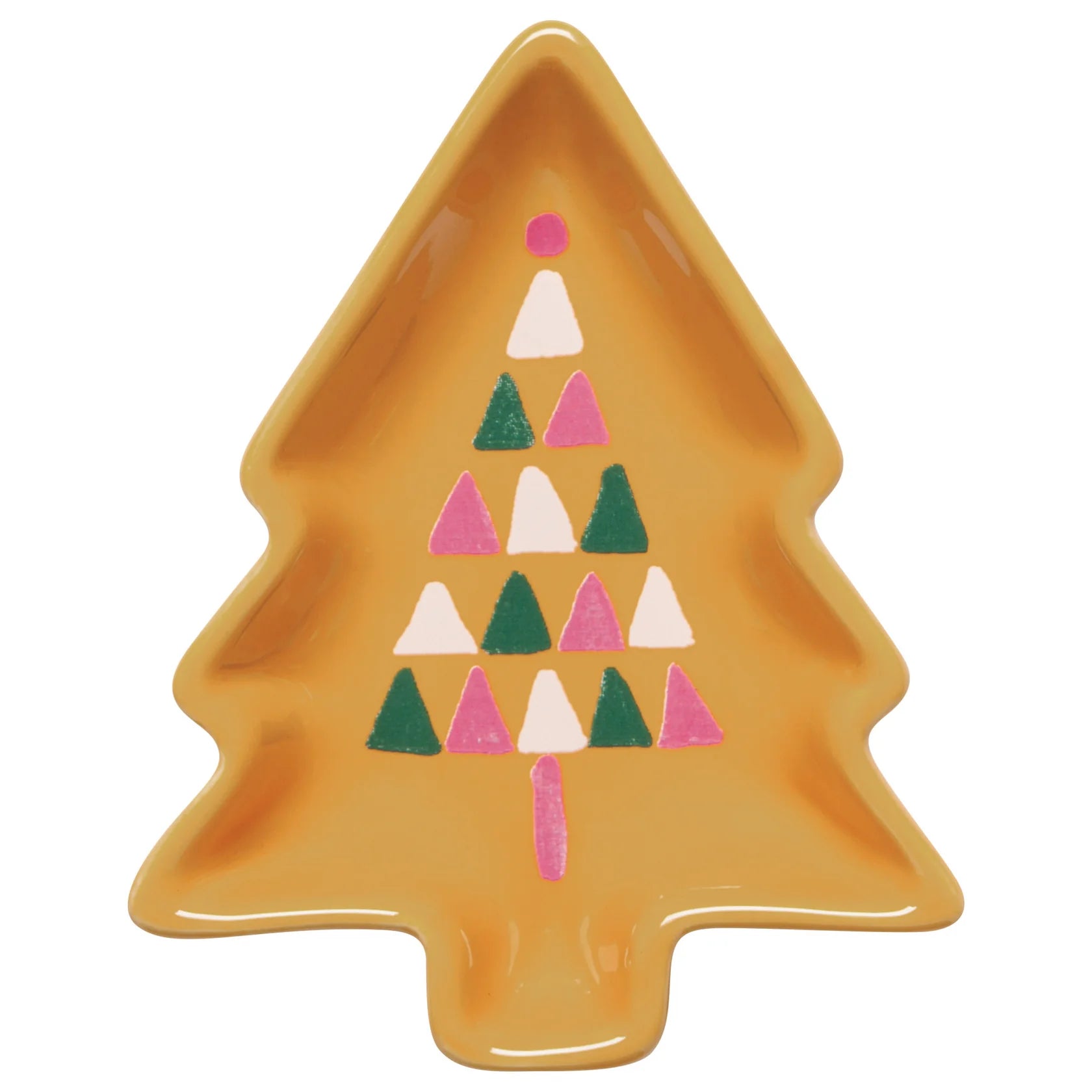 Glitzmas Shaped Pinch Bowls