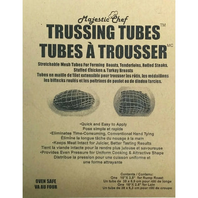 Trussing Tube Roast Socks By Majestic Chef