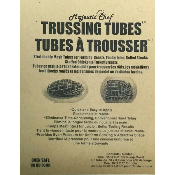Trussing Tube Roast Socks By Majestic Chef