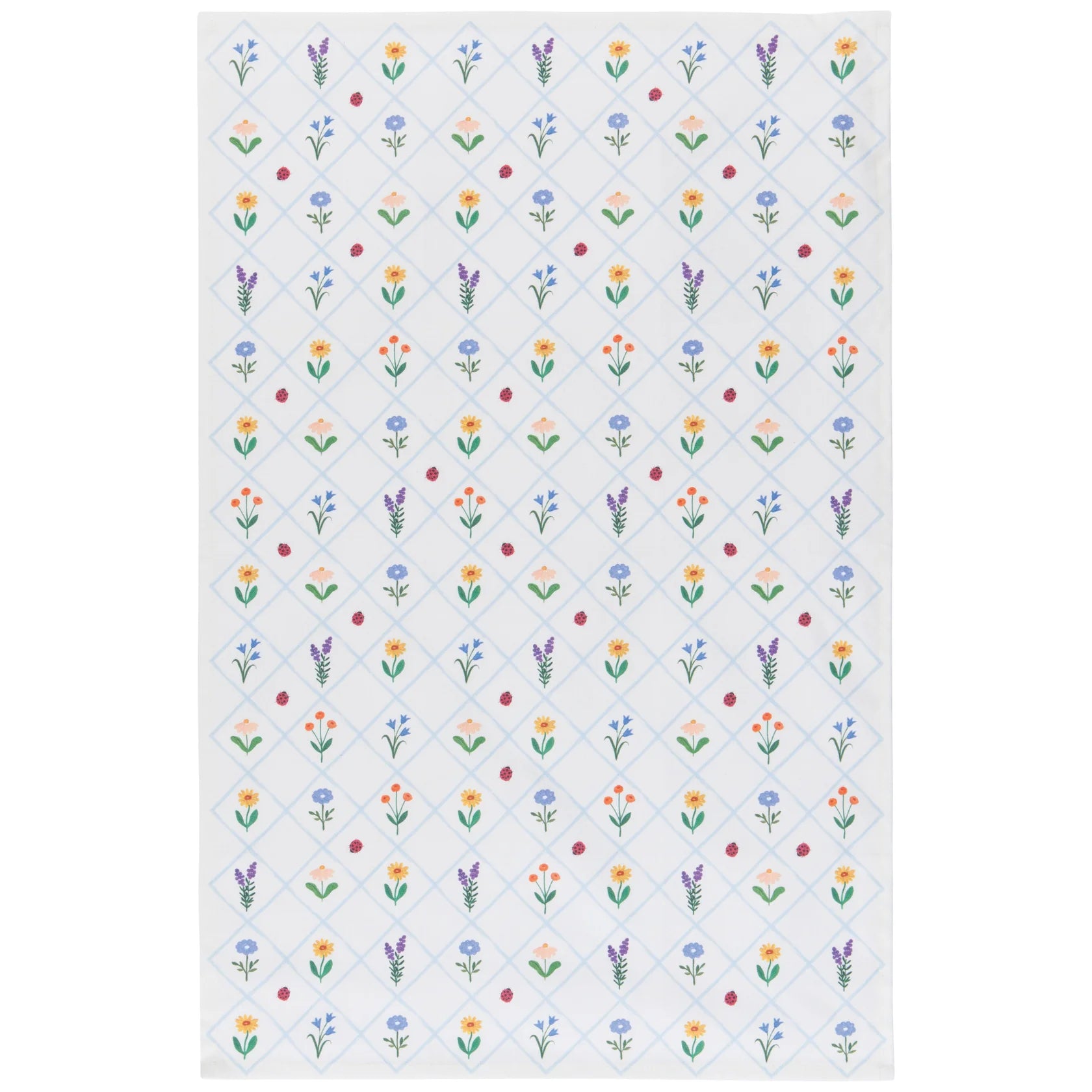 Hand Picked Dishtowel