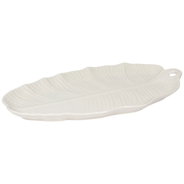 Leaflet Serving Platter