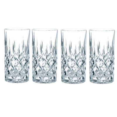 Nachtmann Noblesse Longdrink Glasses - Set of 4
