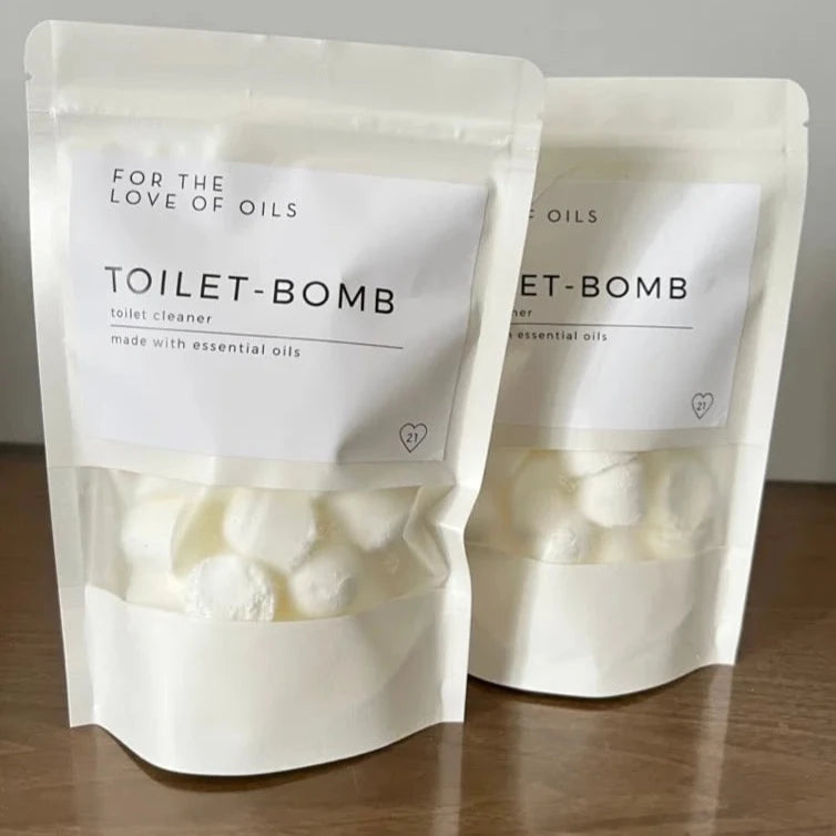 For The Love Of Oils - Toilet Bombs pkg of 21