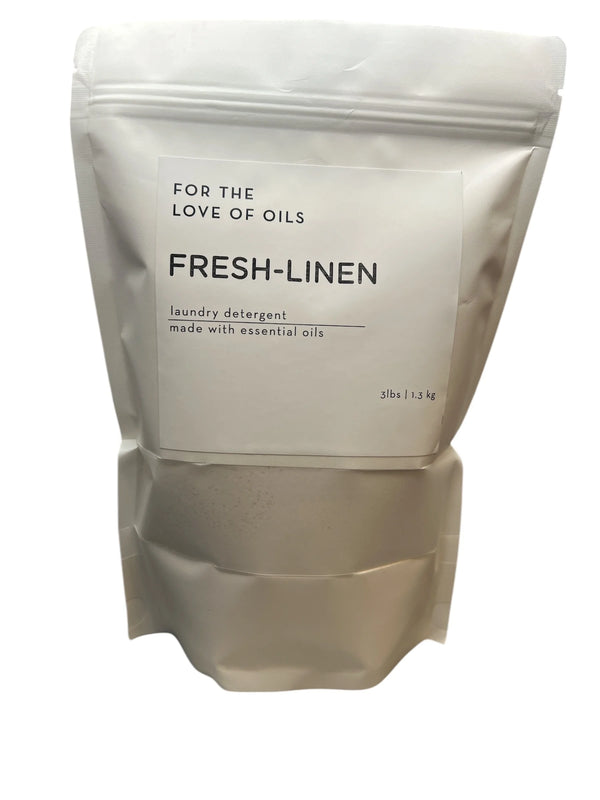 For The Love Of Oils - Fresh Linen Laundry Detergent