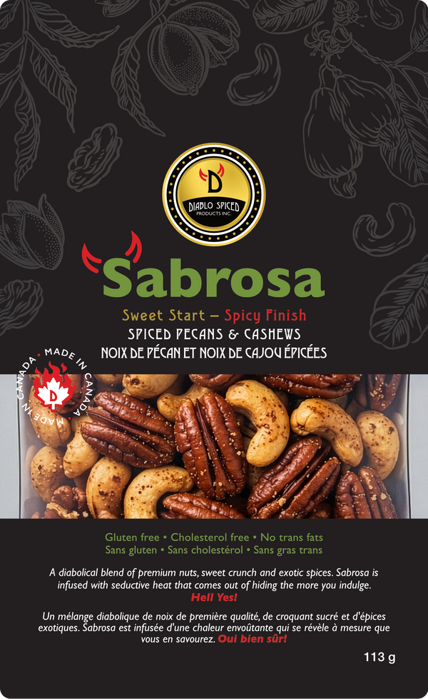 Diablo Brand Spiced Nuts